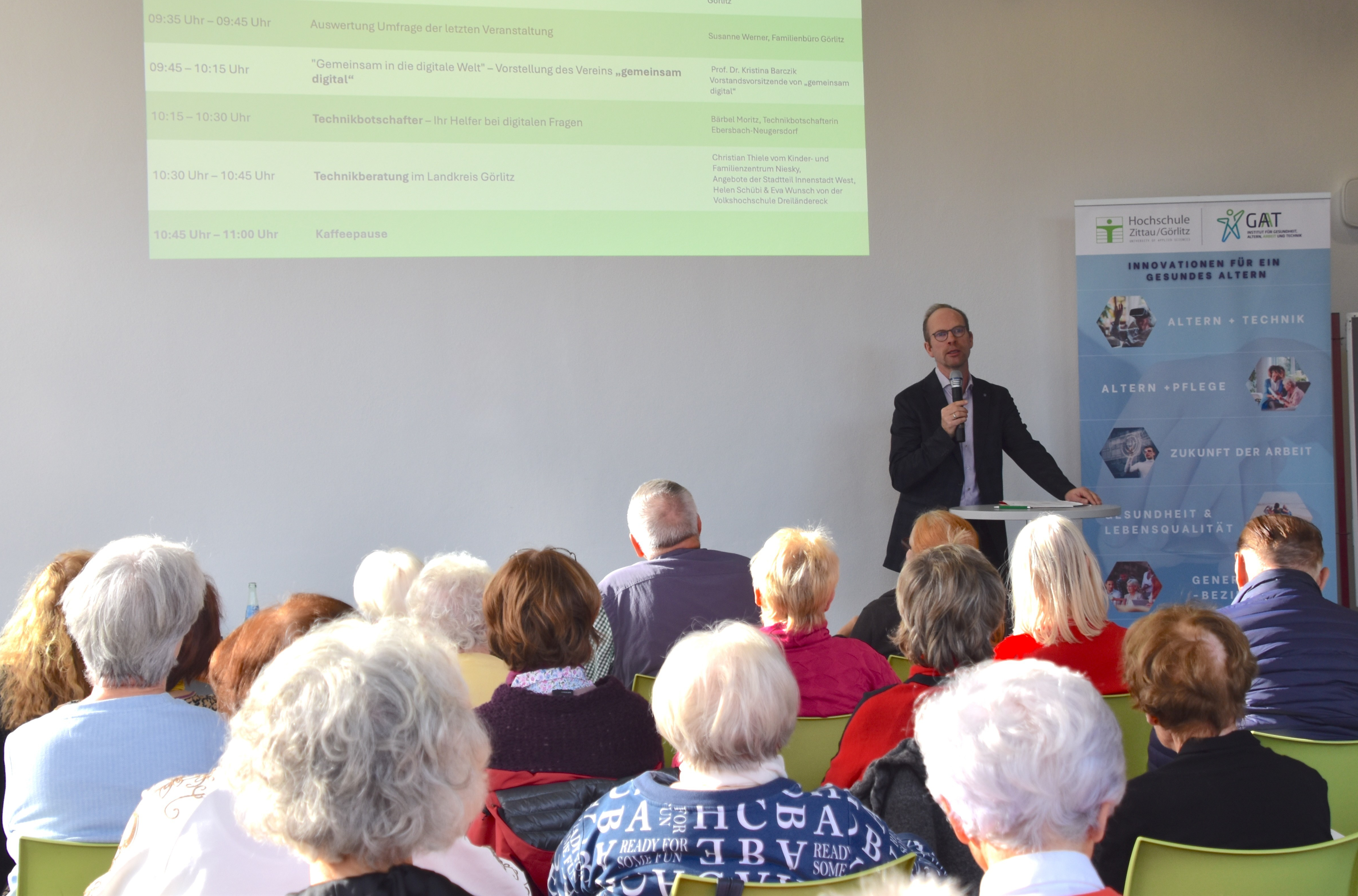 Prof. Andreas Hoff as speaker