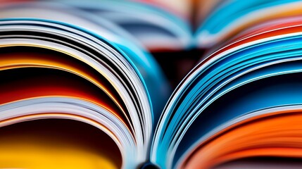 [Translate to Englisch:] aufgeschlagene Zeitschrift