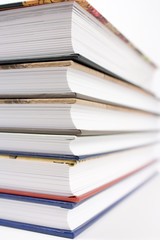 [Translate to Englisch:] Bücherstapel