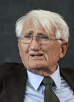 [Translate to Englisch:] Bild von Jürgen Habermas