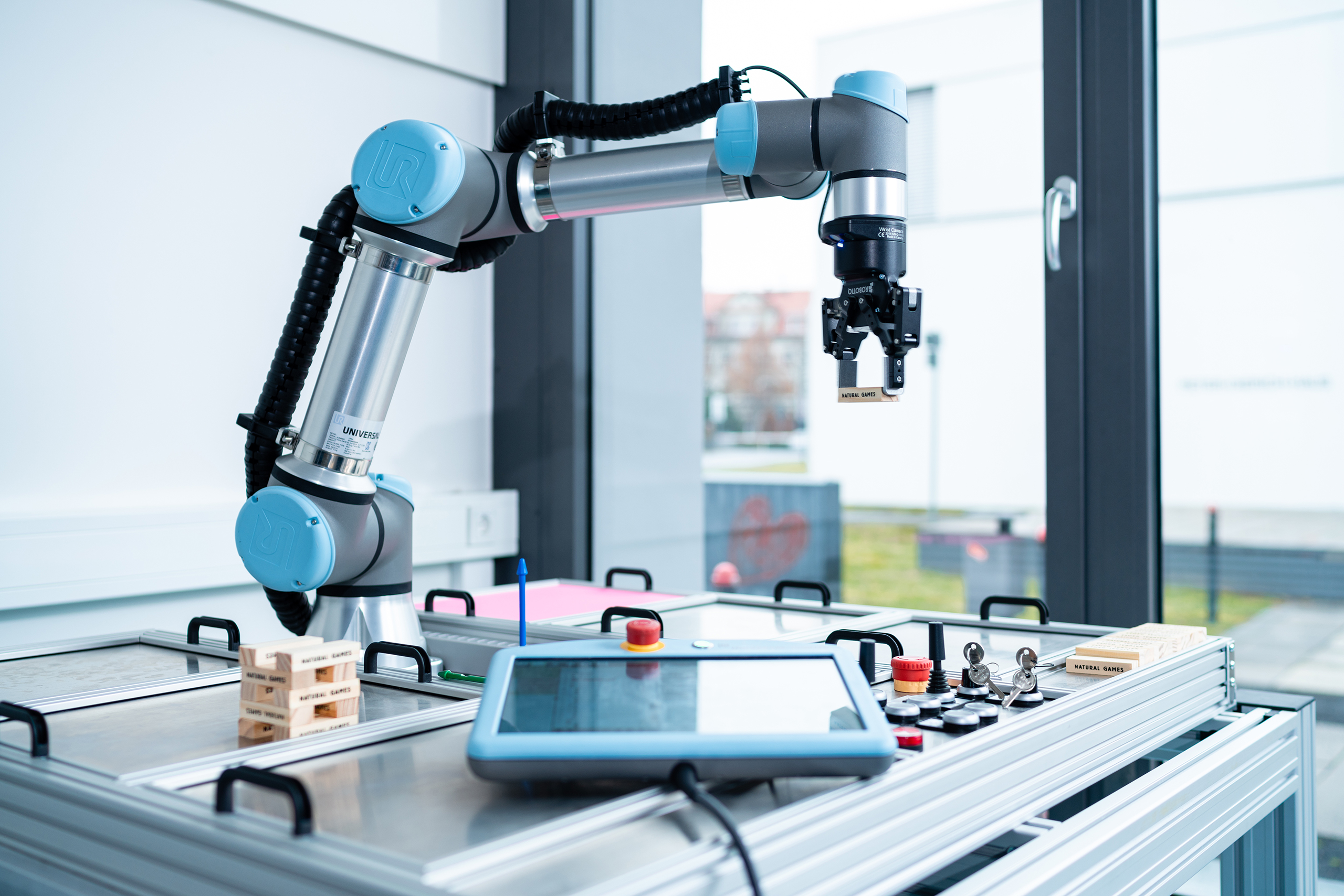 kollaborationsfähigeer Roboter (COBOT)