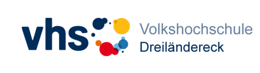 Logo der Volkshochschule Dreiländereck
