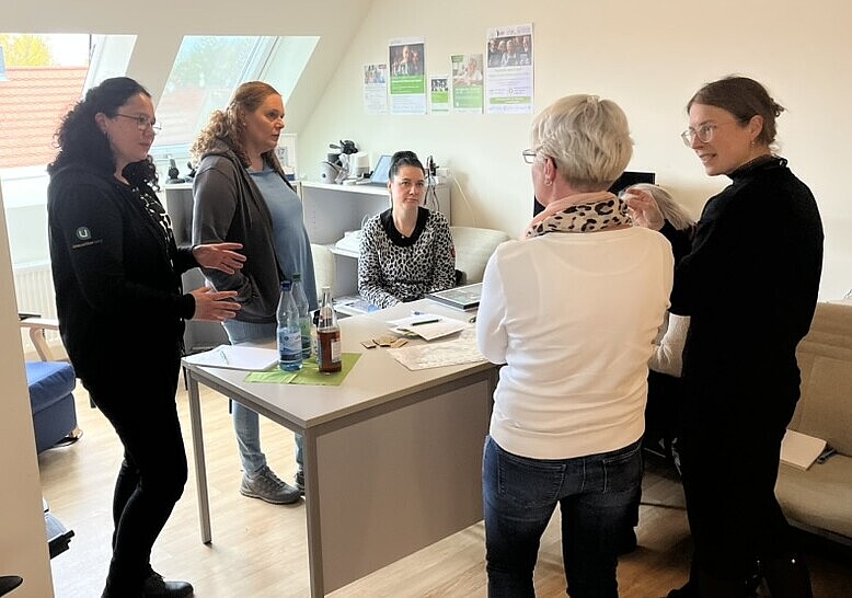 People in the AAL lab