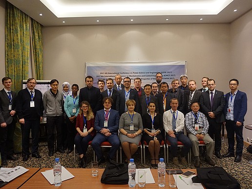 Participants of the 6th International Conference on Power Science and Engineering (ICPSE)