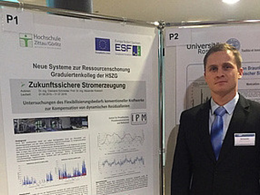 Employees from IPM and the Faculty of Mechanical Engineering prepared poster contributions on energy technology issues