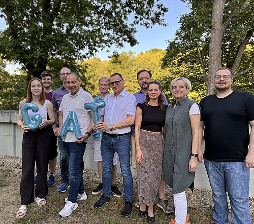 [Translate to Englisch:] Gruppenbild 10 Personen