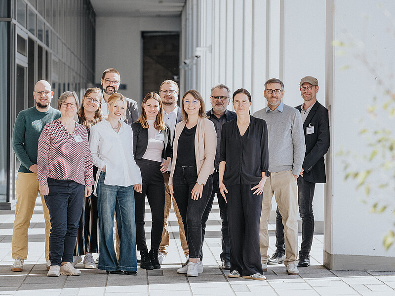 [Translate to Englisch:] Gruppenbild der Mitwirkenden