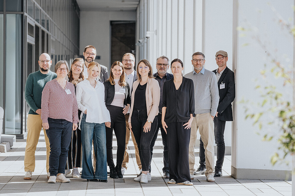 [Translate to Englisch:] Gruppenbild der Mitwirkenden