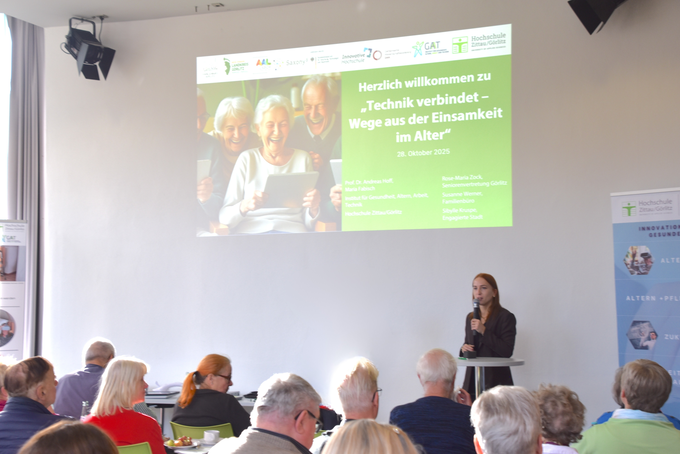 [Translate to Englisch:] Veranstaltungsfoto "Technik verbindet"