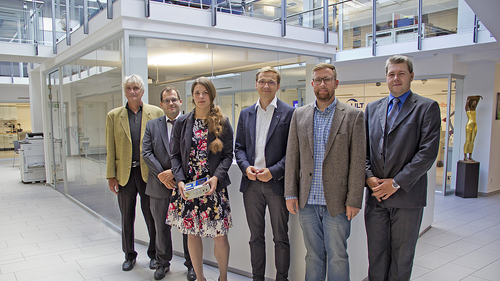 Successful cooperation between ULT AG, TU Liberec and Zittau/Görlitz University of Applied Sciences